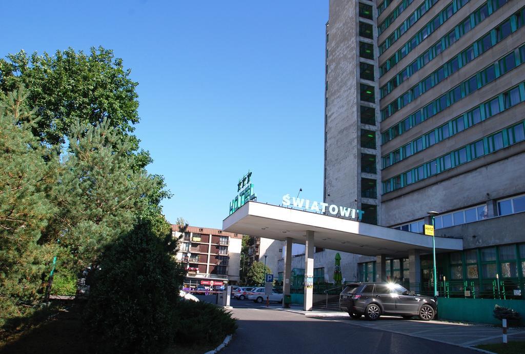 Hotel Swiatowit Łódź Kültér fotó