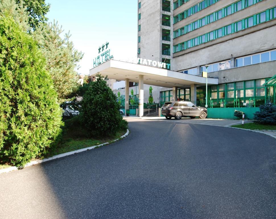 Hotel Swiatowit Łódź Kültér fotó