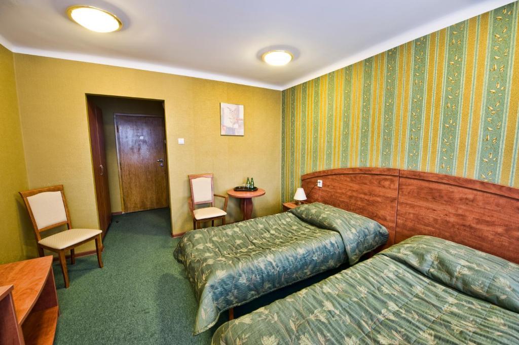 Hotel Swiatowit Łódź Szoba fotó
