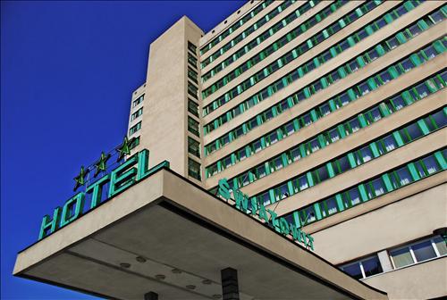 Hotel Swiatowit Łódź Kültér fotó